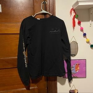 Long sleeve mewithoutyou tee shirt